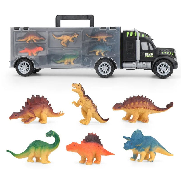 WagenRex | Dinosaurier Transportwagen für Kinder