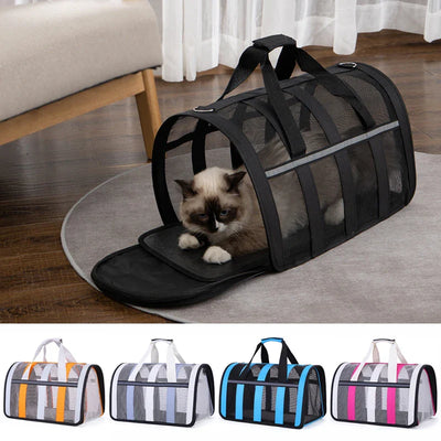 FoldablePetCarrier | Zusammenklappbare Haustier Tasche