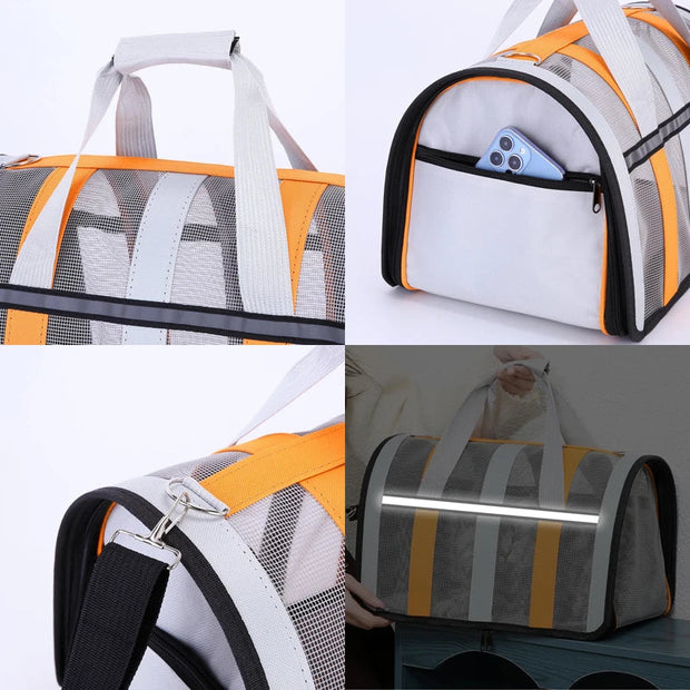 FoldablePetCarrier | Zusammenklappbare Haustier Tasche