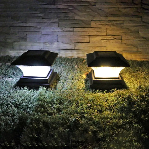 EcoGlow | Solar LED Gartenbeleuchtung mit Energiesparfunktion