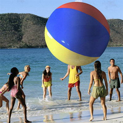 StrandFreude | Bunte Aufblasbare Spielball